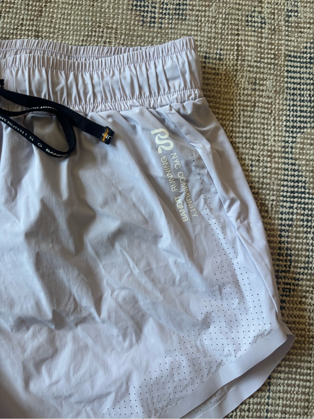 Bandit Vento 4" Women's Training Short - Light Thistle Size S - Picture 3 of 6